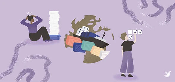 The two biggest challenges in modern shipping
